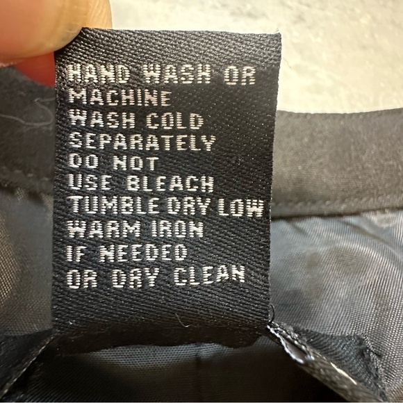 Sandro Sportswear Black Vest Women's M 3 Buttons Collared Western Back Buckle - Picture 9 of 9